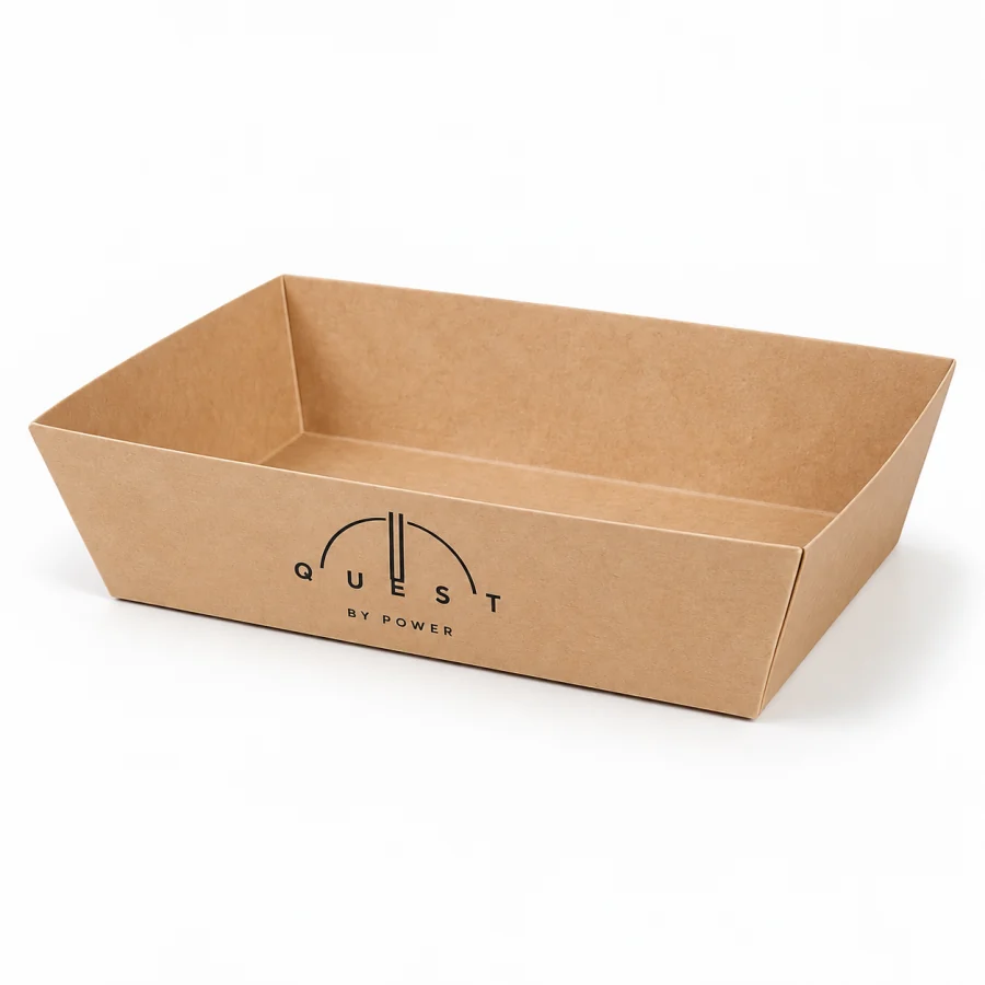 Charolas para alimentos desechables CREARTON®