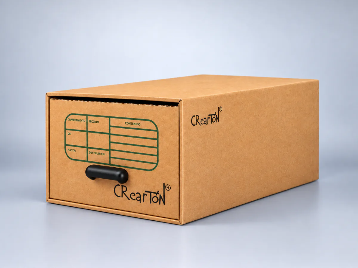 Archivero CREARTON® para cajas de archivo